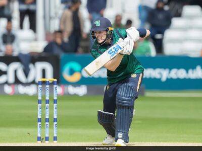 Shakib Al-Hasan - Andy Balbirnie - Harry Tector - Ireland vs Bangladesh, 2nd ODI Live Score: Toss Delayed Due To Rain In Chelmsford - sports.ndtv.com - Ireland - Bangladesh -  Chelmsford