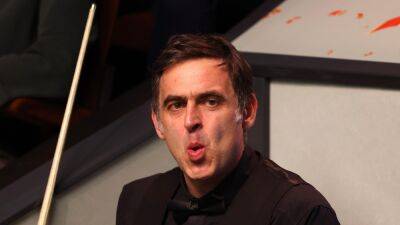 Ronnie O'Sullivan reveals cut-throat mentality of snooker – 'It's all about ruining your opponent's life'