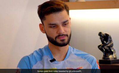 Gautam Gambhir - "The Guy Asked Us To Finish...": LSG Pacer Naveen-ul-Haq Opens Up On 'Favourite' Sledging Incident - sports.ndtv.com - India - Afghanistan -  Bangalore