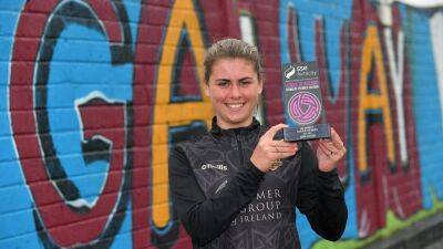 Shamrock Rovers - Sligo Rovers - Galway's Slattery named WNL player of the month - rte.ie