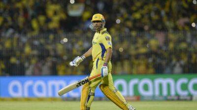 IPL 2023: CSK Teases Youngster On Twitter After MS Dhoni Dismissal. His Reply Is Gold