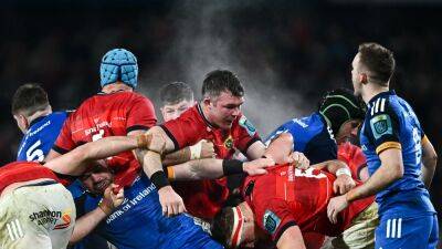 Leo Cullen wary of Munster's 'singular focus' in semi-final