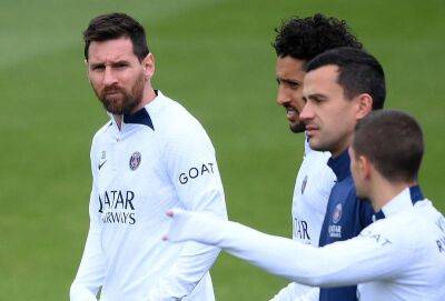 Lionel Messi - Christophe Galtier - Lionel Messi set to start for PSG after serving suspension, says Christophe Galtier - thenationalnews.com - France - Argentina - Saudi Arabia
