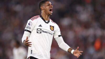 Rashford 'more than doubtful' for United's Wolves date