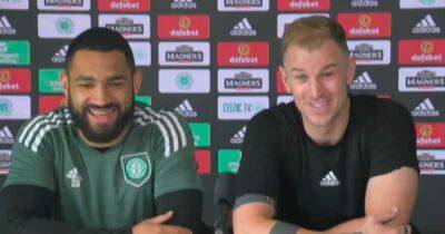 Joe Hart - Alistair Johnston - Cameron Carter-Vickers - Joe Hart troll backfires as Celtic pal Cameron Carter Vickers left in stitches by US interview 'chess move' - dailyrecord.co.uk - Scotland - Usa