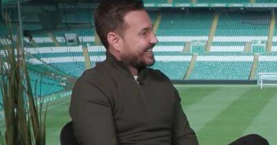 Martin Compston plays down Celtic 'glory hunter' jibes as he points to Hoops love affair that started out a 'mess'