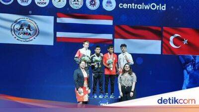 Indonesia Rebut Satu Medali di Kejuaraan Dunia MuayThai 2023