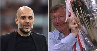 Paul Merson picks best treble-winning side as Man City close in on matching Manchester United achievement