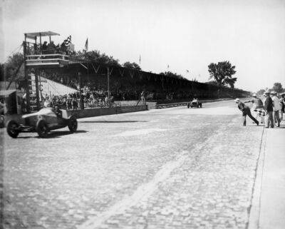 Top 10 Indy 500s, No. 6: Louis Meyer milks his third victory with historic celebration