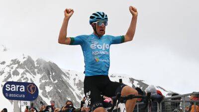 Robbie Macewen - Robbie McEwen lauds shock winner Davide Bais at Giro d’Italia: The guy who keeps rolling the dice - eurosport.com - Italy