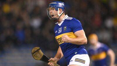 Liam Cahill - Tipperary Gaa - Tipperary blow as Jason Forde to miss rest of Munster hurling campaign - rte.ie - Ireland
