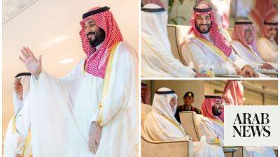 Crown prince attends King’s Cup final
