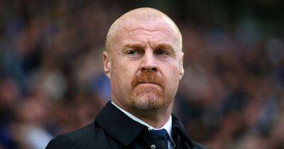 Everton boss Sean Dyche confirms huge injury blow ahead of Man City clash