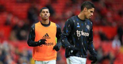 'It's over' - Manchester United fans react to Marcus Rashford and Raphael Varane injury updates