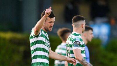 Johnny Kenny - Shamrock Rovers - Graham Burke - Shamrock Rovers easily account for UCD to go top of the table - rte.ie - Ireland - Estonia -  Derry - county Moore