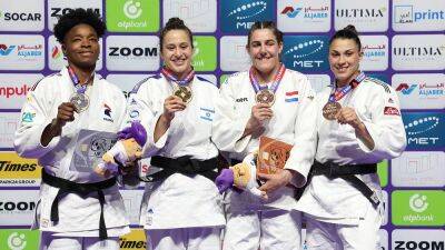 A shocking 6th day at the Doha World Judo Championships - euronews.com - France -  Doha - Israel