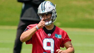 Frank Reich - Bryce Young - Bryce Young in 'complete command' on first day of Panthers' rookie camp - ESPN - espn.com - state North Carolina - state Alabama - county Young