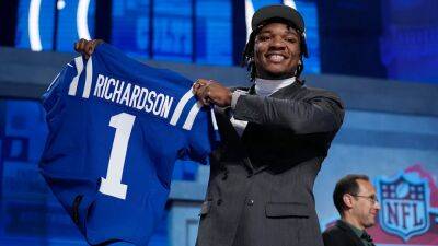 Jeff Roberson - Anthony Richardson - Indianapolis radio host tells story of new Colts QB Anthony Richardson's classy move at NFL rookie event - foxnews.com - Florida - state Indiana - state Missouri -  Indianapolis