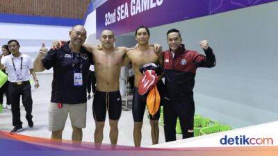 Cerita Felix Iberle Masuk Timnas Renang, lalu Sabet Emas SEA Games - sport.detik.com - Indonesia - Malaysia