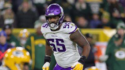 Browns acquire 3-time Pro Bowler Za'Darius Smith from Vikings, beef up defensive line: reports