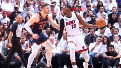 Tom Thibodeau - Erik Spoelstra - Jalen Brunson - Kevin Love - Butler, Adebayo spark Heat to G6 win over Knicks to reach East finals - ESPN - espn.com - Washington - New York -  New York