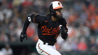 Orioles' Cedric Mullins hits for cycle after smashing game changing 8th inning home run