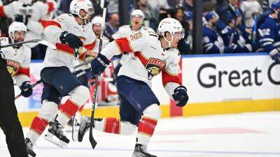 Carolina Hurricanes - William Nylander - Morgan Rielly - Stanley Cup Playoffs - Nick Cousins' overtime goal sends Panthers to Eastern Conference Final over Maple Leafs - foxnews.com - Usa -  Boston - Florida - state New Jersey - county Bay