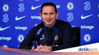Frank Lampard - Thomas Tuchel - Liga Inggris - London Biru - Lampard: Para Pemain Jangan Takut Gabung ke Chelsea! - sport.detik.com