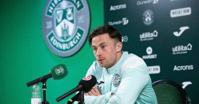 Tony Mowbray - Lewis Stevenson - Lewis Stevenson feared Hibs love affair was ending and came to terms with leaving before signing new deal - dailyrecord.co.uk