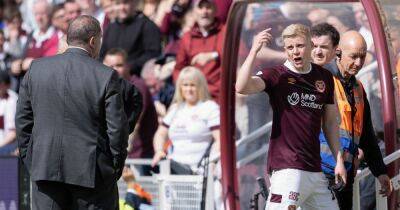 Alex Cochrane - James Macpake - Willie Collum - Ryan Stevenson - Hearts have opted for Celtic red card cop out but Alex Cochrane appeal snub shows process is shambolic - Ryan Stevenson - dailyrecord.co.uk