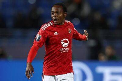 Two-goal Percy Tau takes Ahly to verge of CAF Champions League final