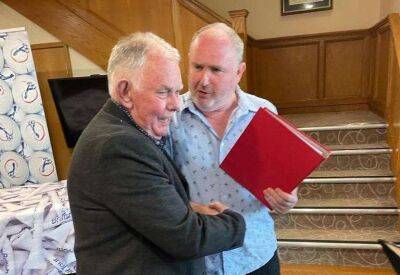 Former Ramsgate manager Jim Ward treated to surprise ‘This is Your Life’ evening as friends, family and players share memories