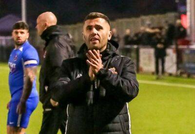 Whitstable Town manager Marcel Nimani says their 2022/23 Southern Counties East Premier Division campaign ended at the wrong time for them