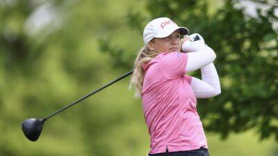 Sarah Kemp and Jin Young Ko lead as Stephanie Meadow misses cut