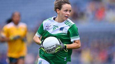 Last year's Junior final heartbreak spurring Aisling O'Brien's Ernesiders - rte.ie - Ireland - county Ulster - county Antrim