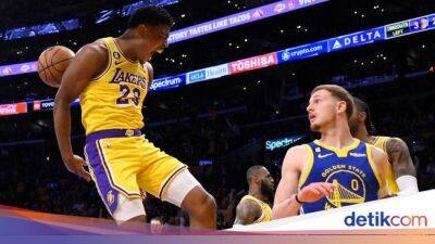 Playoff NBA: Singkirkan Warriors, Lakers Melaju ke Final Wilayah Barat