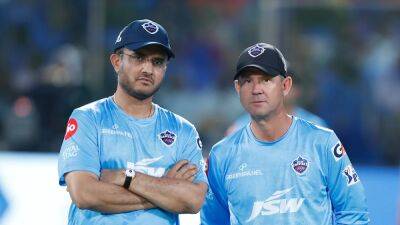Ricky Ponting - Steve Waugh - Sourav Ganguly - Harbhajan Singh - "Was A Bigger Rival When...": Ricky Ponting's Frank Reply On His Equation With Delhi Capitals Colleague Sourav Ganguly - sports.ndtv.com - Australia - India -  Delhi