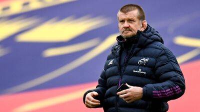 Graham Rowntree - Win or lose, Munster are making progress under Rowntree - rte.ie -  Dublin - county Newport - county Park