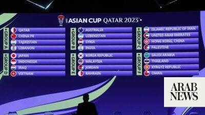 Lebron James - Carlos Queiroz - 2023 AFC Asian Cup: the full group stage review - arabnews.com - Qatar - China - Uae - Los Angeles - Saudi Arabia - Lebanon - Tajikistan