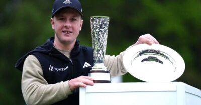 Brendan Lawlor holds off Kipp Popert to win G4D Open - breakingnews.ie - Ireland