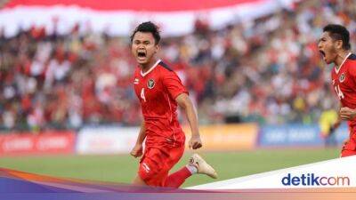 SEA Games 2023: Indonesia Akhiri Puasa Kemenangan Sewindu Lawan Vietnam
