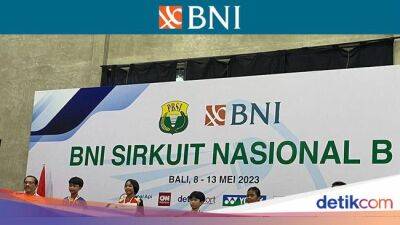 Hasil Lengkap Final BNI Sirnas B Bali 2023