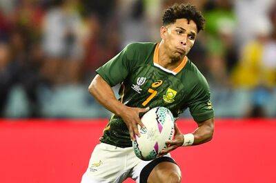 Shaun Williams - Blitzboks see off USA to overturn miserable pool stage start and qualify for Cup quarters - news24.com - France - Usa - South Africa - Fiji