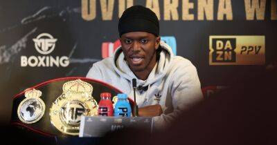 How to watch KSI v Joe Fournier fight? TV channel, live stream and undercard details