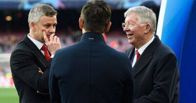 Why Sir Alex Ferguson apologised to Ole Gunnar Solskjaer over Cristiano Ronaldo decision at Man Utd