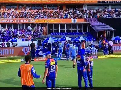 IPL Match In Hyderabad Stopped As Crowd Throws Object At LSG Dugout After SRH Is Denied A No Ball