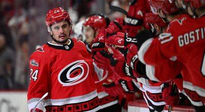 Carolina Hurricanes - Stanley Cup Playoffs - Hurricanes troll Devils with New Jersey celebrities congratulating them on beating team in playoffs - foxnews.com - state North Carolina - state New Jersey - Jersey - county Grant
