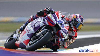 Hasil Sprint Race MotoGP Prancis 2023: Jorge Martin Pemenangnya