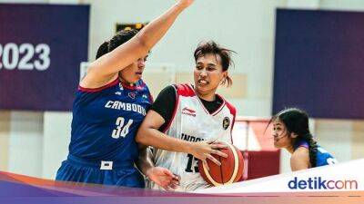 SEA Games: Basket Putri Indonesia Sikat Kamboja, Selangkah Menuju Emas - sport.detik.com - Indonesia - Thailand - Vietnam - Malaysia