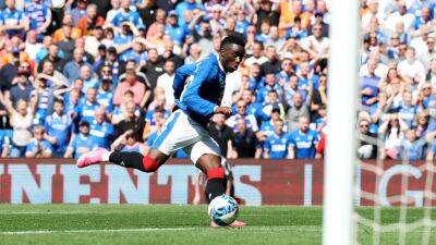 Rangers net consolation victory over Celtic